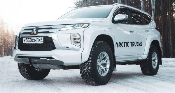 Российская компания Arctic Trucks доработала Mitsubishi Pajero Sport в своём фирменном стиле