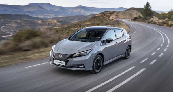 Nissan слегка обновил электромобиль Leaf перед сменой поколений