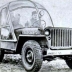 Военные сделали для Jeep времён Второй Мировой необычный колпак из мусора