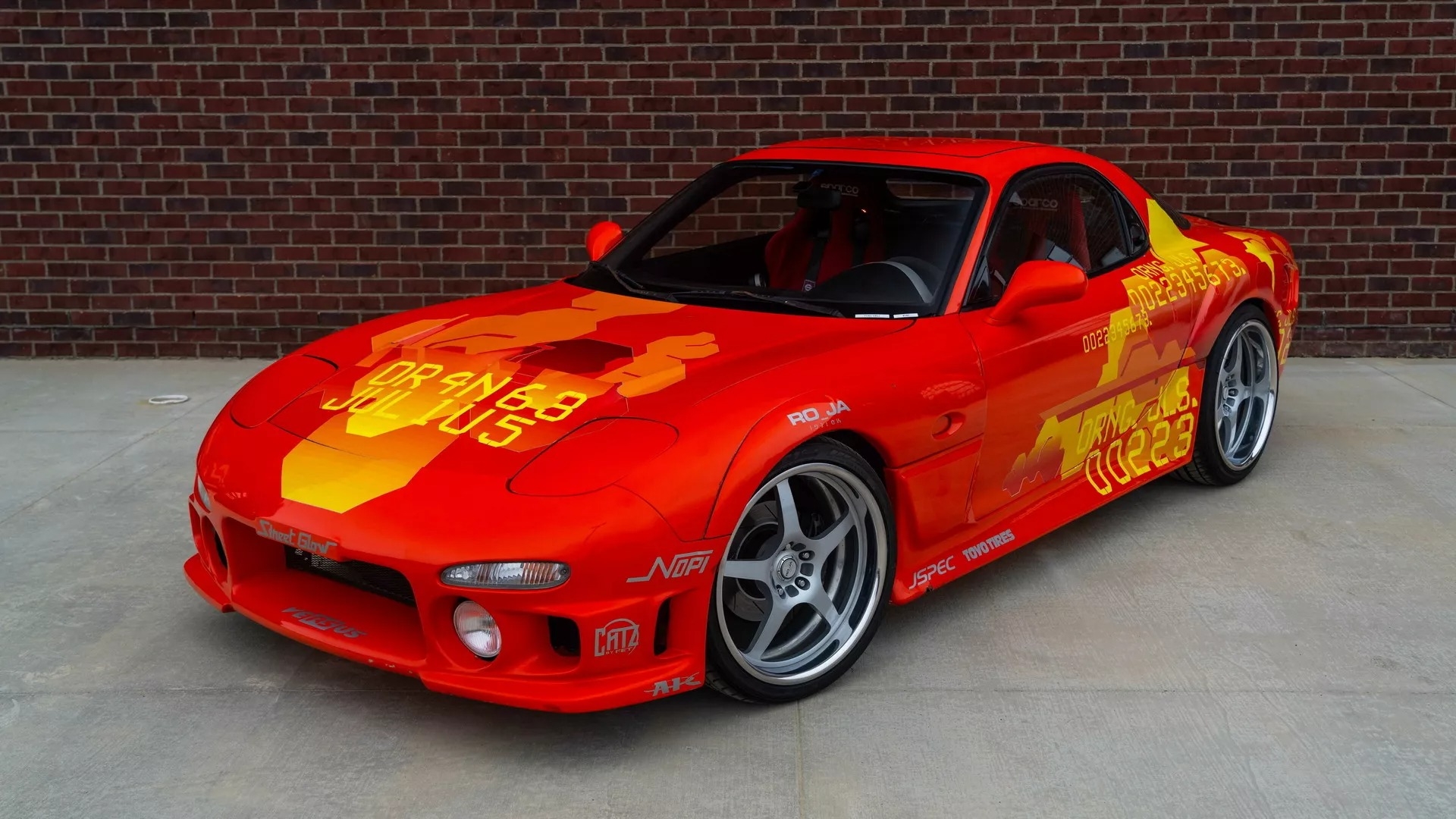 Mazda RX 7 Aki Kimura