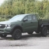 Ford Ranger превратили в гибридный пикап с колёсной формулой 6х6