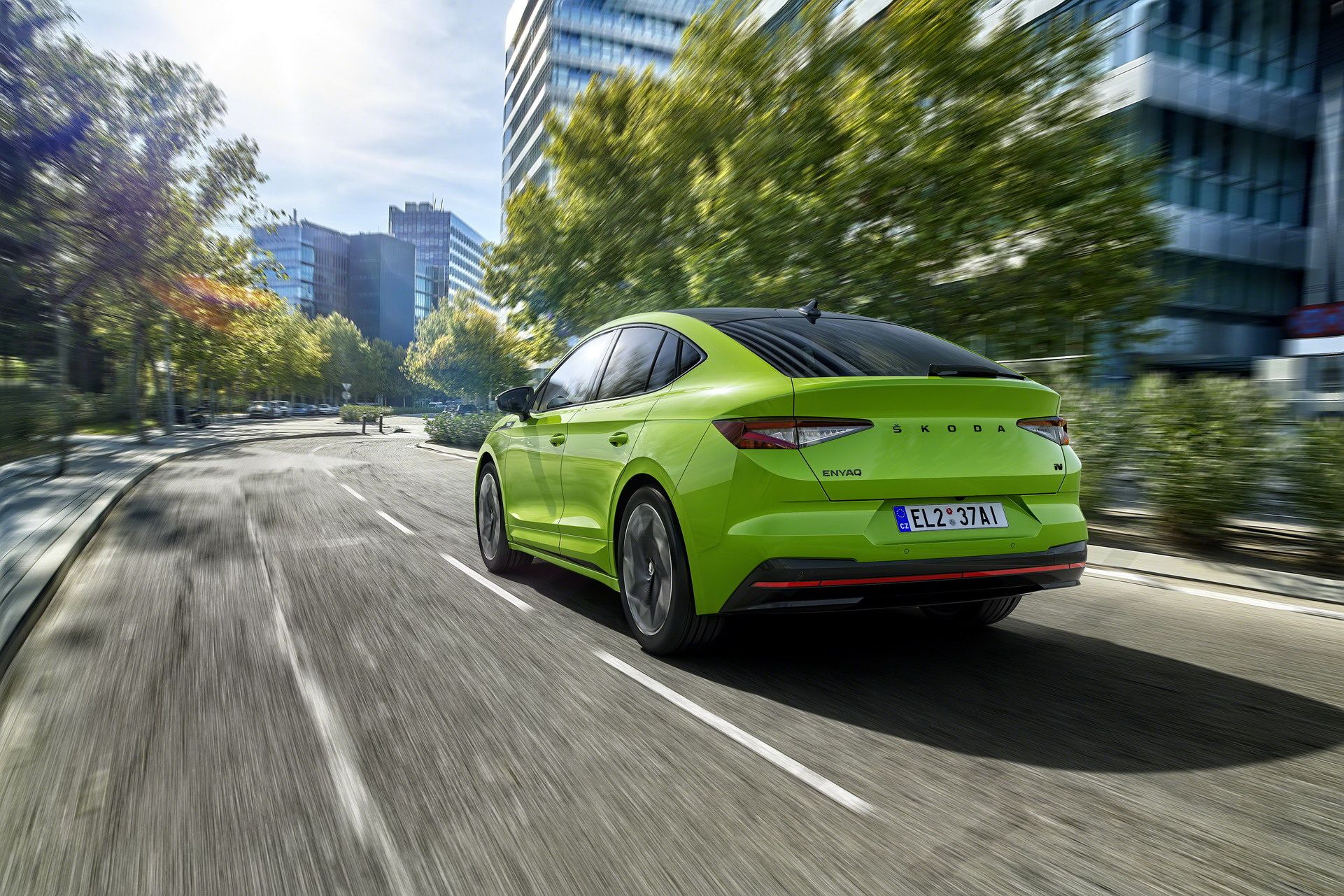 Skoda ENYAQ Coupe IV 2022