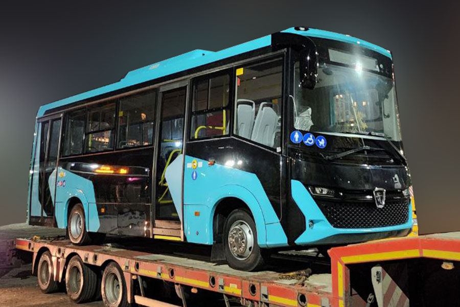 Автобусные новинки от КАМАЗА: малый автобус на шасси «Компаса» и «национализированный» КАМАЗ-4290