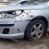 Пострадавший в обстреле на Украине Peugeot 407 выставили на продажу
