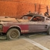 Легендарный Shelby GT500 Mustang 1967 года простоял под слоем пыли 40 лет