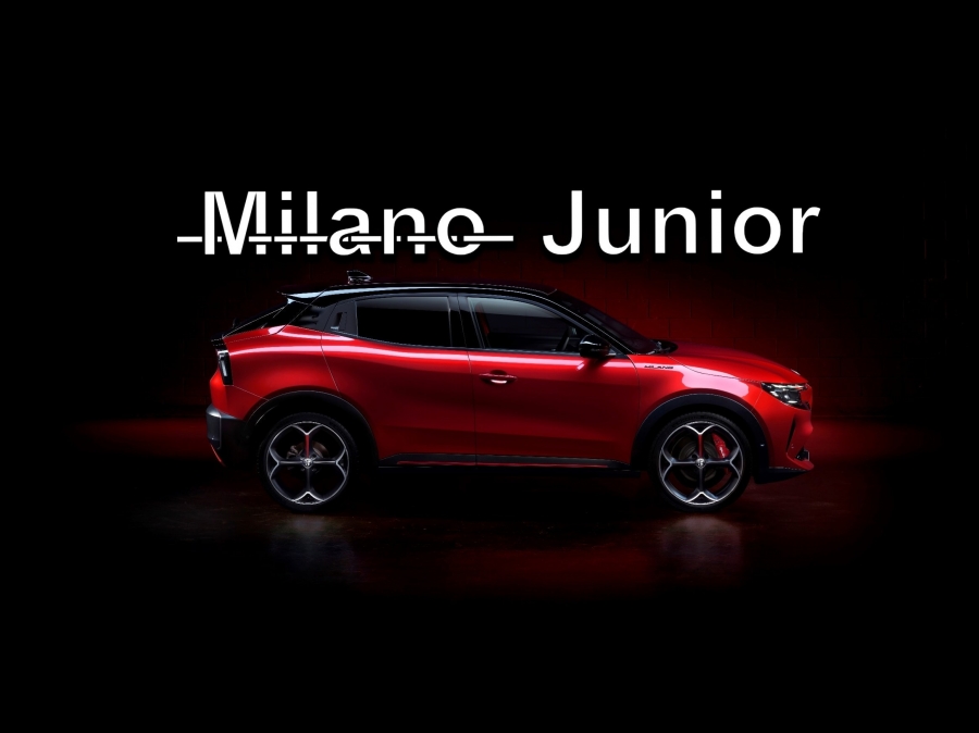 Правительство Италии заставило Alfa Romeo сменить название их нового кроссовера с Milano на Junior