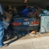 В гараже под завалами обнаружили кабриолет Mazda RX-7 с роторным мотором