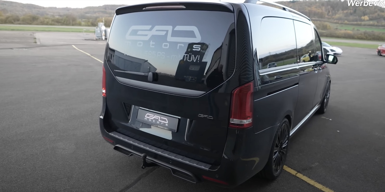 Mercedes AMG V63 620 GAD Motors 