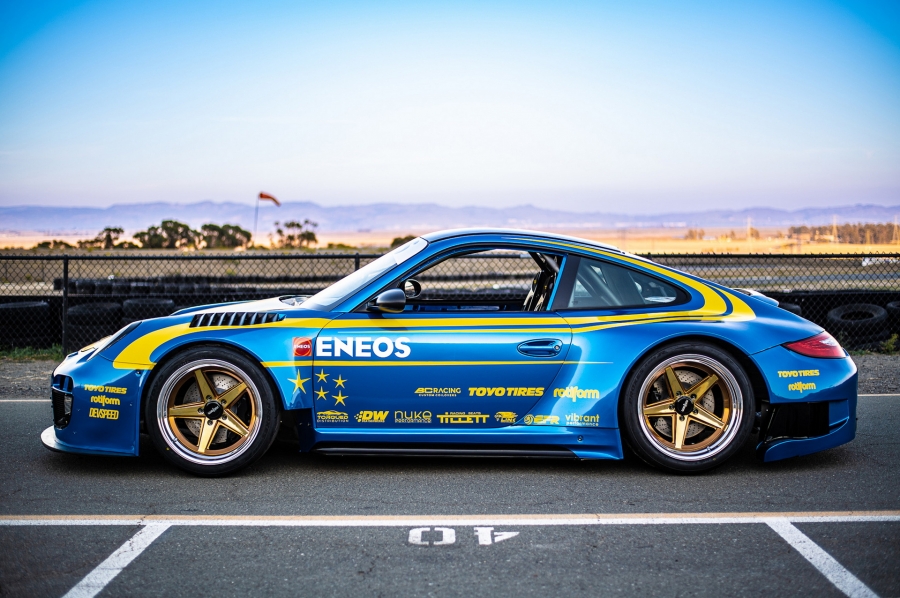 Мы нашли единственный в мире Porsche 911 GT3 с двигателем от Subaru Impreza WRX STI
