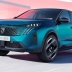 Дизайн Peugeot E-3008 раскрыли перед официальной премьерой