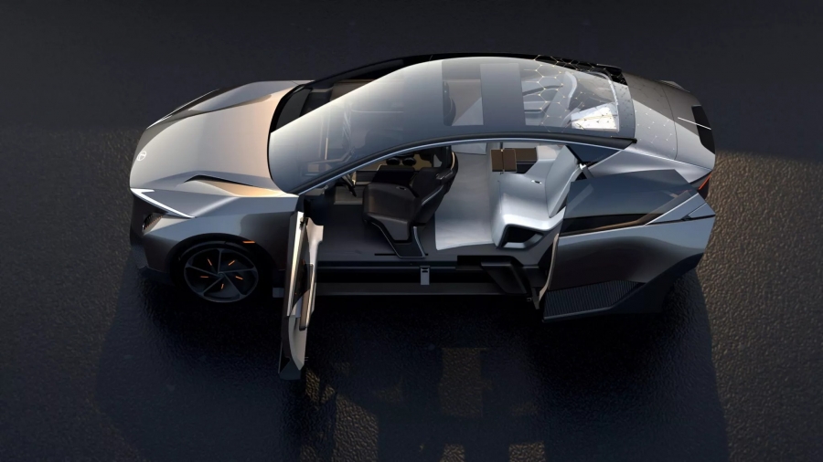 Lexus LF-ZL — концепт флагманского электрического кроссовера будущего