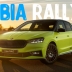 Skoda Fabia Rally2 by Cohete Suarez — настоящий горячий хэтчбек