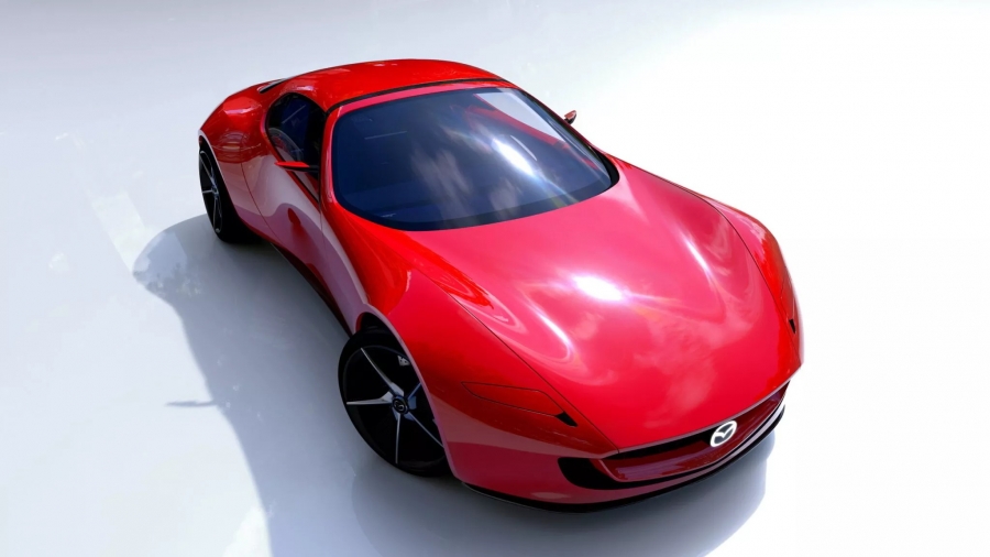 Концепт Mazda Iconic SP – возвращение роторного купе от Mazda!