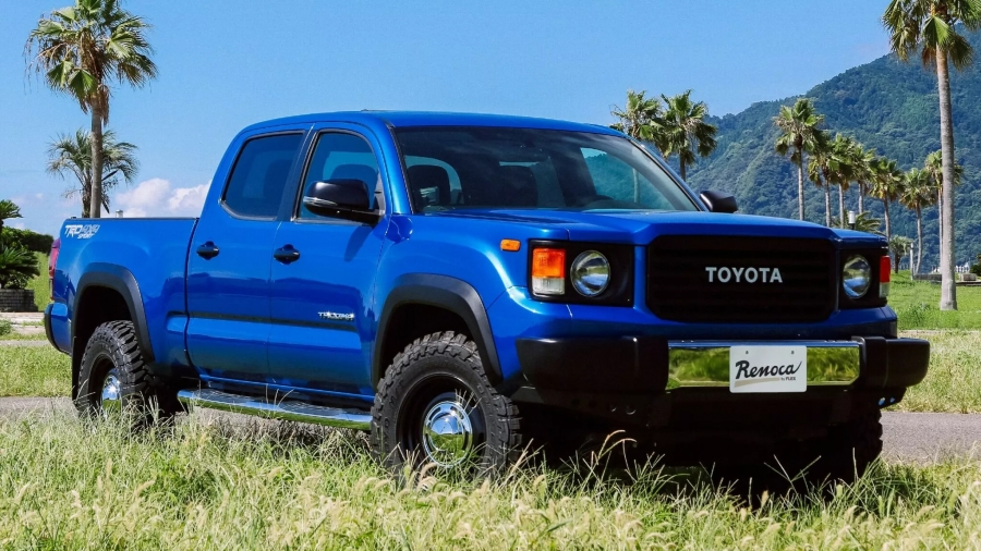 Renoca Windansea — пикап Toyota Tacoma с ретро-внешностью