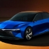 Концепт Chevrolet FNR-XE анонсирует будущий электрический седан бренда