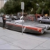 Старый Cadillac превратили в 12-метровый Rocket Car для фестиваля Burning Man
