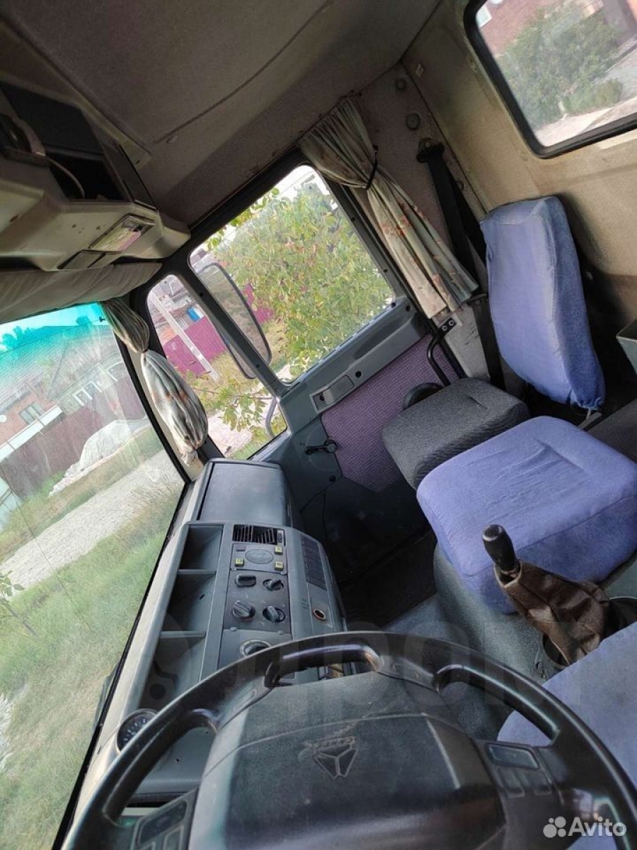 В Краснодарском крае продают очень редкий ЗИЛ «Кентавр» с кабиной от MAN L2000