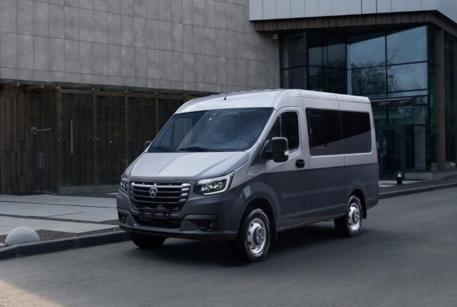 ГАЗ начинает выпускать люксовые микроавтобусы «Соболь NN»