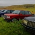 Найдено самое большое в мире кладбище Range Rover и Land Rover: их тут сотни!