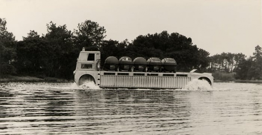 Terraplane BC7 — грузовик и судно на воздушной подушке в одном