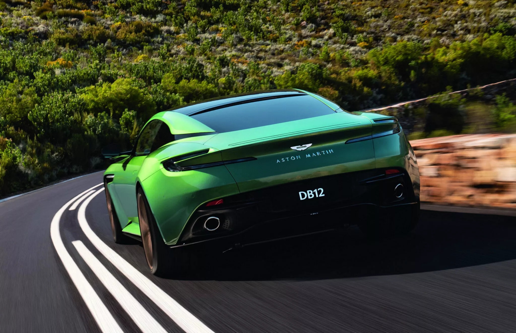 Aston Martin db11 2017 sportscar