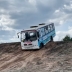 Посмотрите на приключения автобуса ПАЗ-3204 в деревне (будут даже арочные колёса)