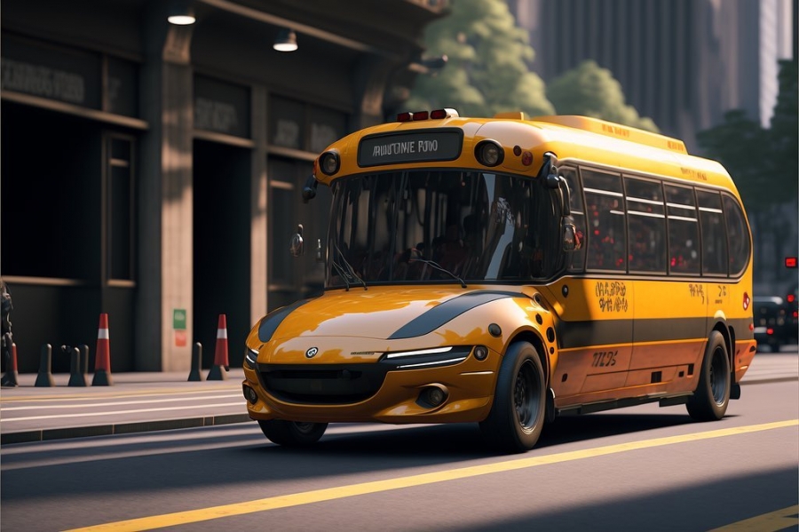 9 школьных автобусов от автопроизводителей: от Ford Mustang Shelby GT500 до Mazda