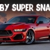 Shelby Super Snake-R бросил вызов Chevrolet Corvette ZR1X