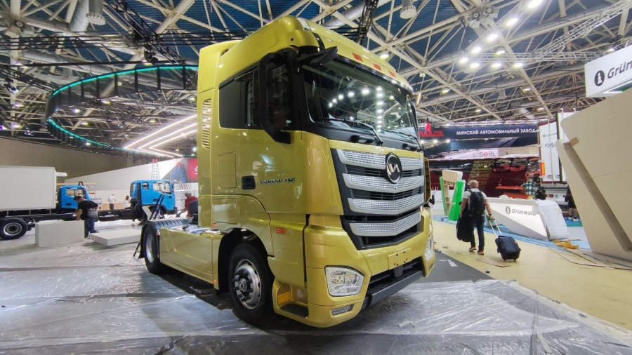 Новые российские грузовики «Валдай» оказались копиями китайских Foton