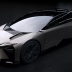 Электрический Lexus LF-CZ станет конкурентом Tesla Model 3 в 2026 году