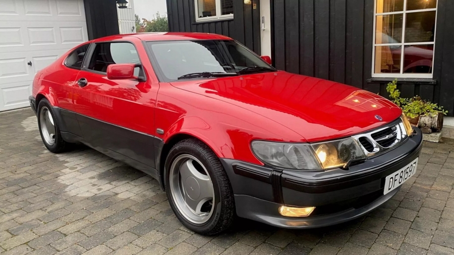 На аукцион выставили уникальный прототип Saab EX, созданный фанатом марки