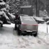 Видео: электропикап Tesla Cybertruck не справился с небольшим сугробом
