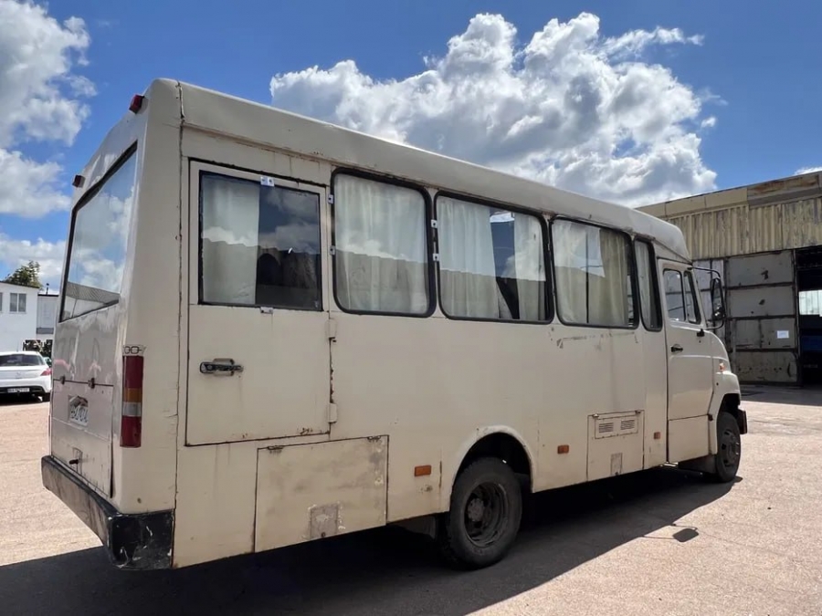 На продажу выставили автобус «Бескид-3222» на шасси «Бычка», о котором вы не слышали