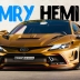 Что скажете о Toyota Camry в виде среднемоторного суперкара с Hemi V8?