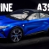 Alpine A390_β — электрический фастбэк, который не хочет быть внедорожником