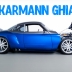 Это самый впечатляющий VW Karmann Ghia, оснащённый V10 от Dodge Viper