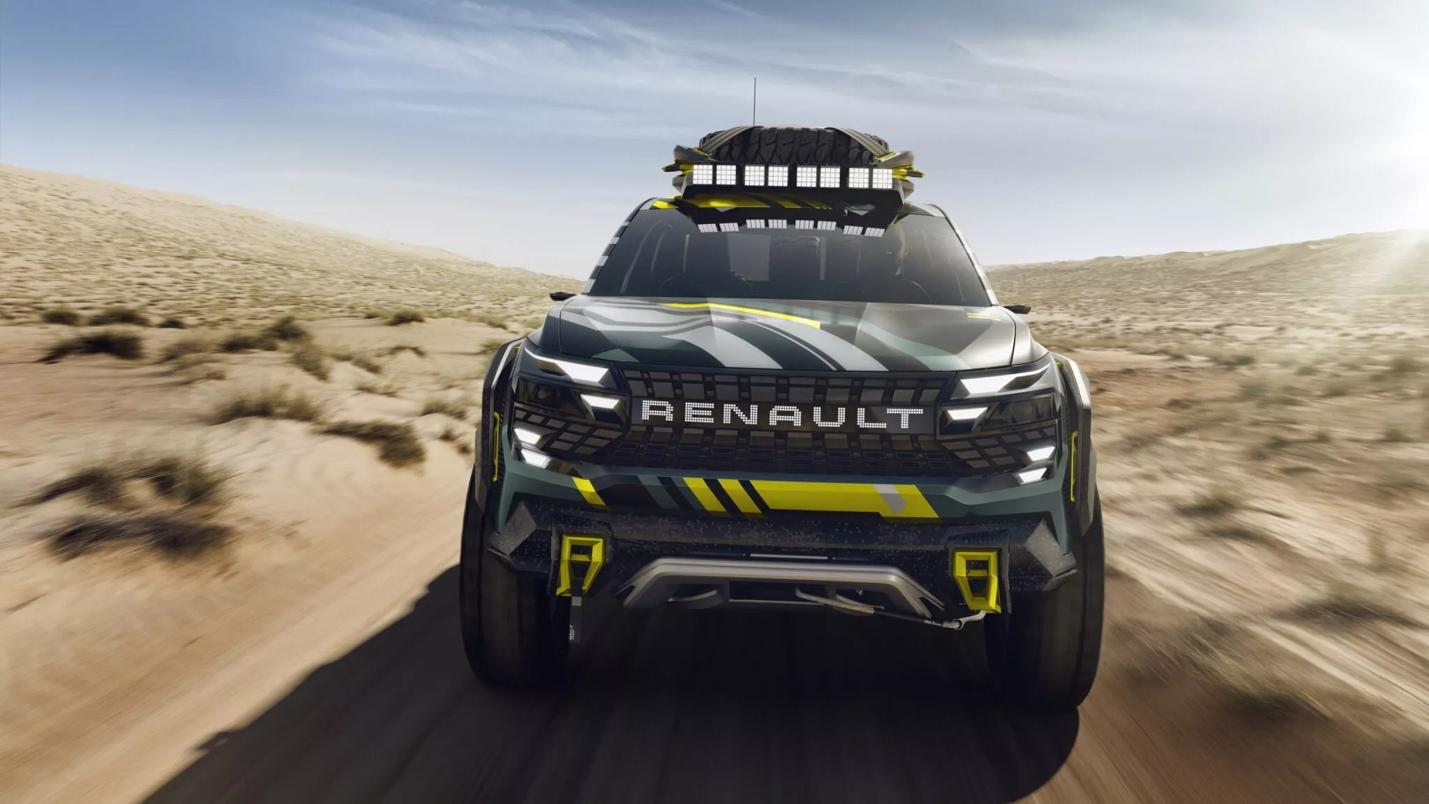 Renault представила новый кроссовер Austral