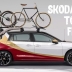 Студенты создали пикап для велогонок на базе Skoda Superb