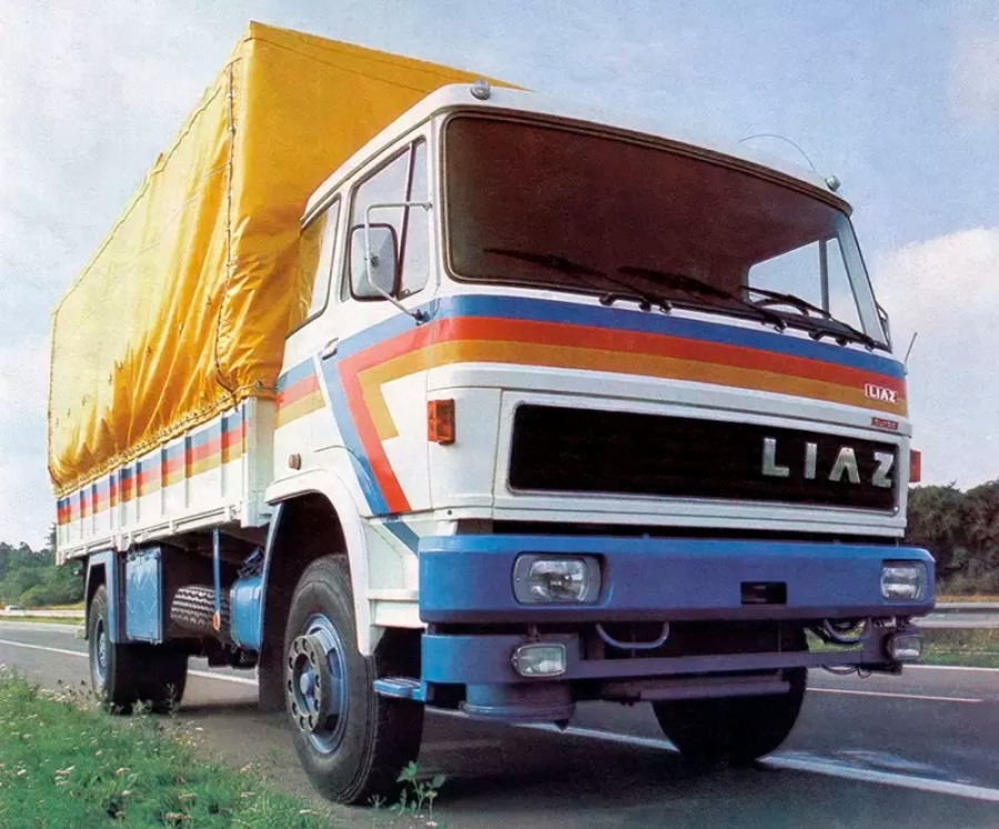 Liaz 200: грузовик, выпускавшийся всего несколько лет, который не спас автопроизводителя от банкротства