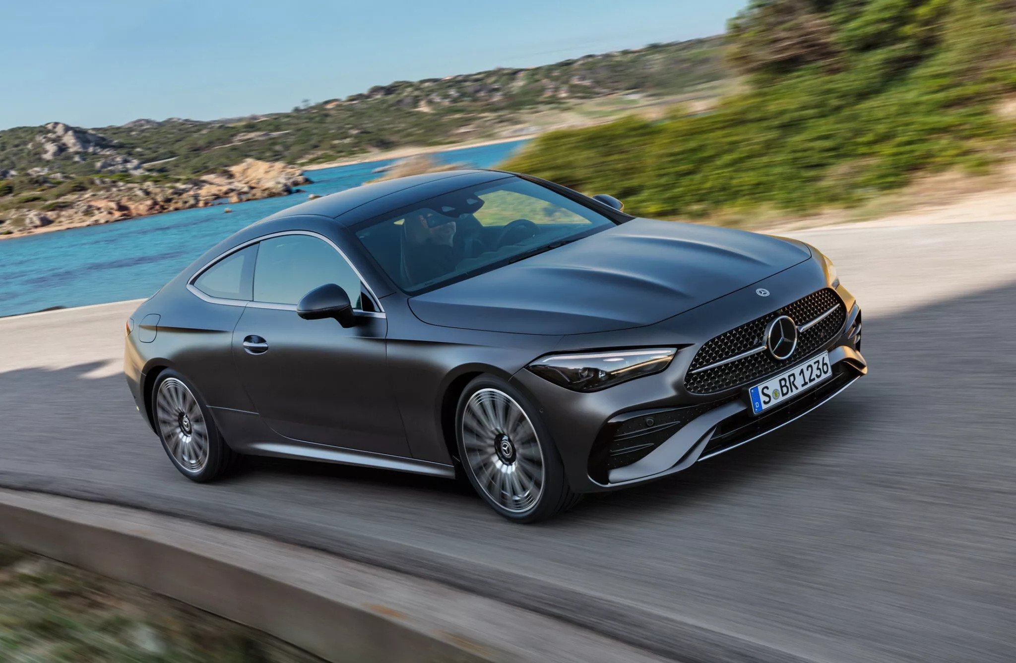 Mercedes c Coupe 2021