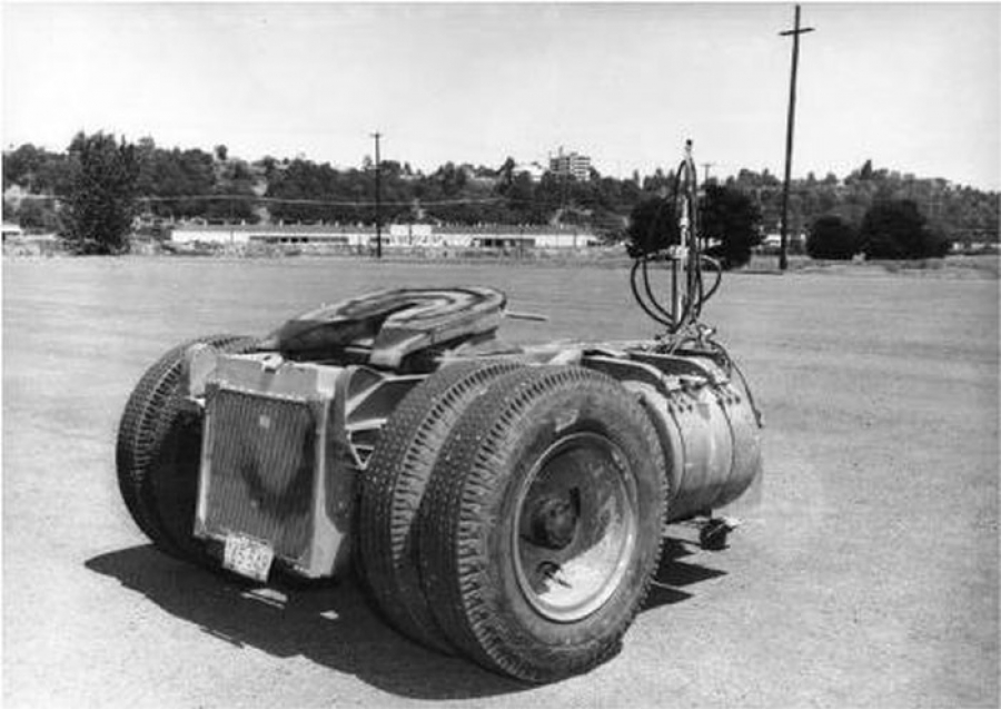 Моторизированная тележка Power Dolly: любопытная технология из 60-х, повышающая мощность автопоезда