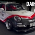 Daihatsu Copen превратили в самую милую реплику гоночного Porsche 911 RSR