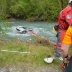 Ferrari 458 Pista оказался в воде после небольшой аварии