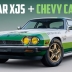 Кто-то скрестил кузов от Jaguar XJS с начинкой от классического Chevrolet Camaro