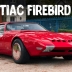 В Париже продают потрясающий концепт Pontiac Firebird ONE по цене BMW X5 M