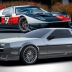 Lynx Motors возвращает DeLorean и Ford GT в виде стильных электромодов