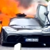 Редкий и очень дорогой гиперкар Mercedes-AMG ONE только что полностью сгорел в пожаре