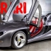 Ferrari Alcador — спидстер на базе Testarossa, построенный Sbarro