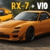 Экстремальный свап: Mazda RX-7 с V10 от Dodge Viper