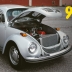 Volkswagen Beetle с 9.3-литровым V8 под капотом